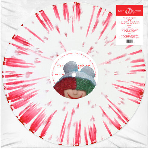 Sia: Everyday Is Christmas (snowman Ep) ( Vinyl )