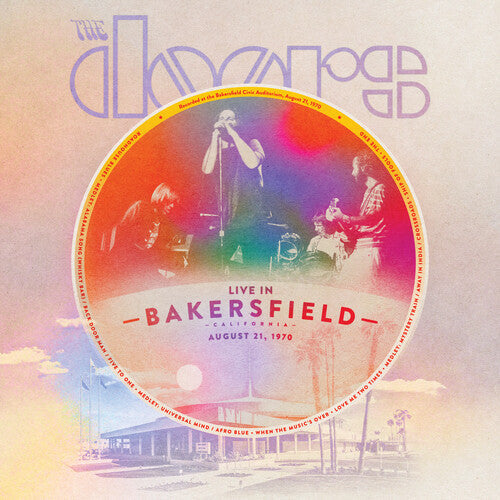 The Doors: Live From Bakerfield August 21 1970 ( Vinyl )
