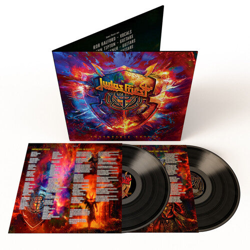 Judas Priest: Invincible Shield ( Vinyl )