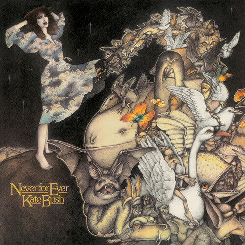 Kate Bush: Never For Ever - 2018 Remaster Fish People Edition - 180g Black Vinyl ( Vinyl )