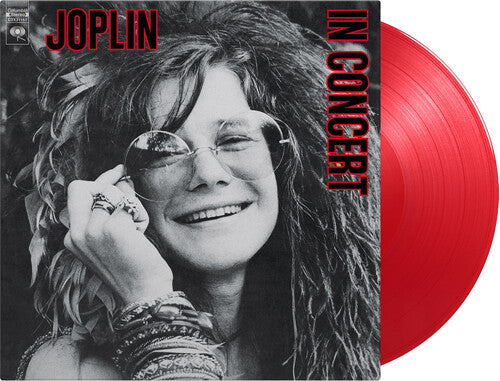 Janis Joplin: Joplin In Concert ( Vinyl )