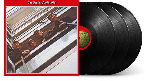 The Beatles: The Beatles 1962-1966 (The Red Album) ( Vinyl )