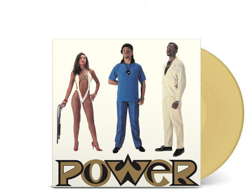 Ice-T: Power   (Gold LP) ( Vinyl )