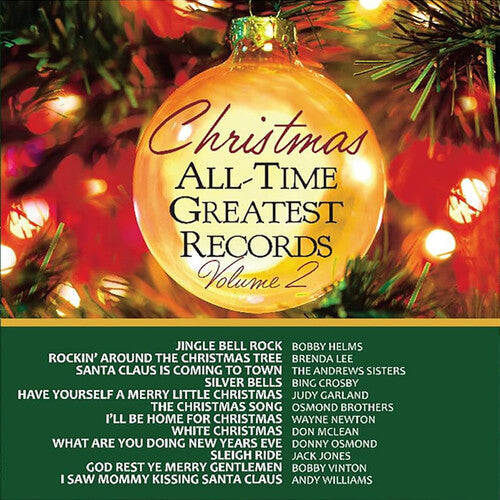 Various Artists: Christmas All-time Greatest Records, Vol. 2 (Various Artists) ( Vinyl )