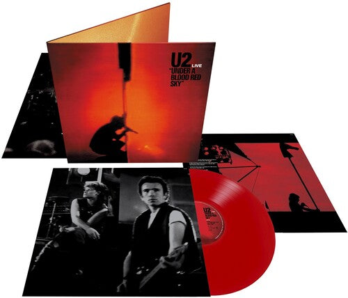 U2: Under A Blood Red Sky ( Vinyl )