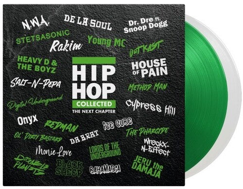 Various Artists: Hip Hop Collected: The Next Chapter / Various - Limited 180-Gram Green & White Colored Vinyl ( Vinyl )