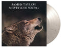 James Taylor: Never Die Young - Limited 180-Gram White & Black Marble Colored Vinyl ( Vinyl )