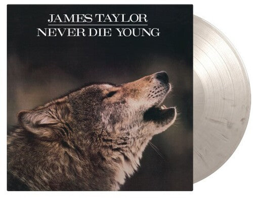 James Taylor: Never Die Young - Limited 180-Gram White & Black Marble Colored Vinyl ( Vinyl )