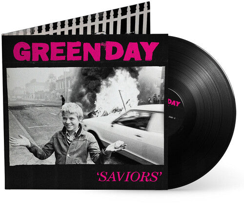 Green Day: Saviors (Deluxe 180gm Vinyl) ( Vinyl )