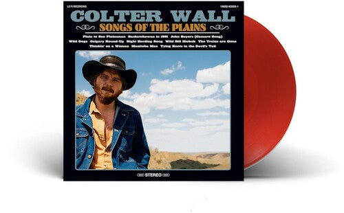 Colter Wall: Songs Of The Plains ( Vinyl )