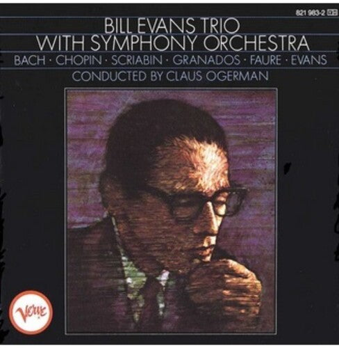 Bill Evans: With Symphony Orchestra ( Vinyl )