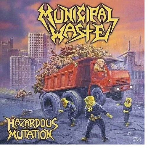 Municipal Waste: Hazardous Mutation - Red ( Vinyl )