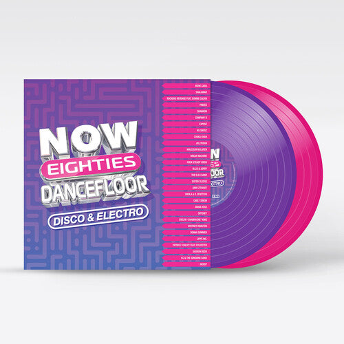 Now That's What I Call 80s Dancefloor: Disco &: Now That's What I Call 80s Dancefloor: Disco & Electro / Various ( Vinyl )