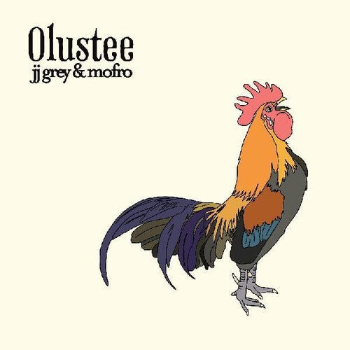 Jj Grey & Mofro: Olustee ( Vinyl )