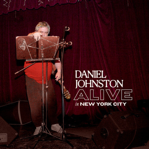 Daniel Johnston: Alive in New York City ( Vinyl )