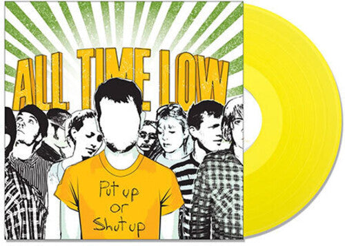 All Time Low: Put Up or Shut Up - Yellow ( Vinyl )