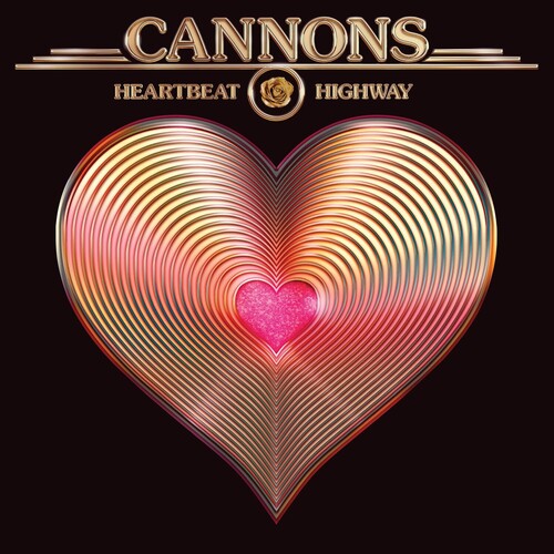Cannons: Heartbeat Highway (150g Vinyl/ Metallic Gold Vinyl) (Non-Returnable) ( Vinyl )