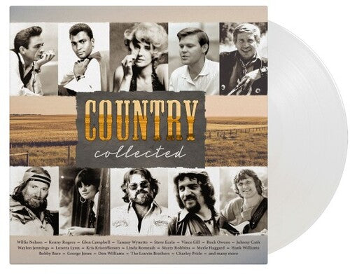 Various Artists: Country Collected / Various - Limited 180-Gram Clear Vinyl ( Vinyl )