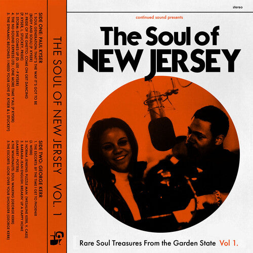 Various Artists: The Soul Of New Jersey Vol.1 (Various Artists) ( Vinyl )