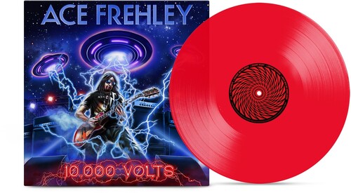 Ace Frehley: 10,000 Volts - Red ( Vinyl )