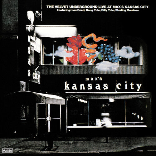 The Velvet Underground: Live At Max's Kansas City: Expanded Version ( Vinyl )