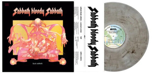 Black Sabbath: Sabbath Bloody Sabbath ( Vinyl )