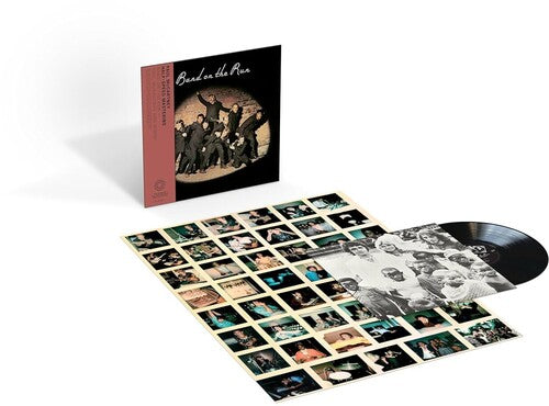 Paul McCartney & Wings: Band On The Run (50th Anniversary Edition) [Half-Speed Master LP] ( Vinyl )