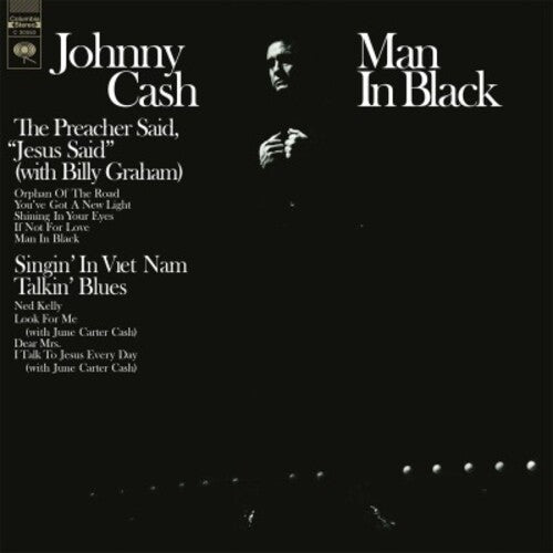 Johnny Cash: Man In Black - Limited 180-Gram Crystal Clear Vinyl ( Vinyl )