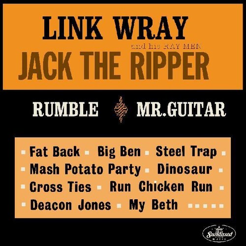 Link Wray: Jack The Ripper ( Vinyl )