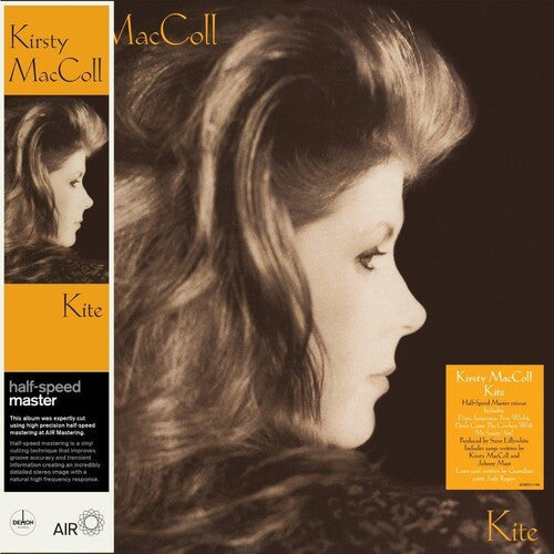 Kirsty MacColl: Kite - Half-Speed Master 180-Gram Black Vinyl ( Vinyl )