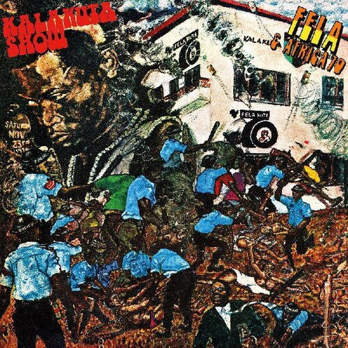 Fela Kuti: Kalakuta Show ( Vinyl )