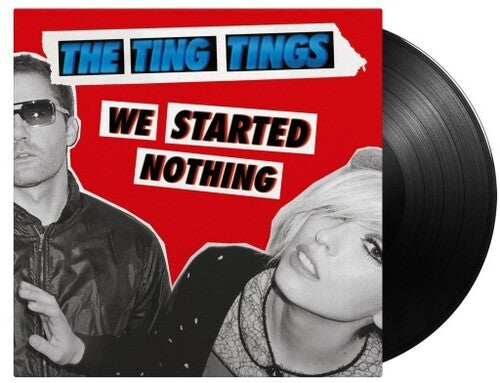The Ting Tings: We Started Nothing - 180-Gram Black Vinyl ( Vinyl )