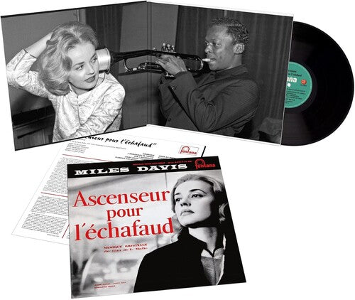 Davis, Miles: Ascenseur Pour L'echafaud ( Vinyl )