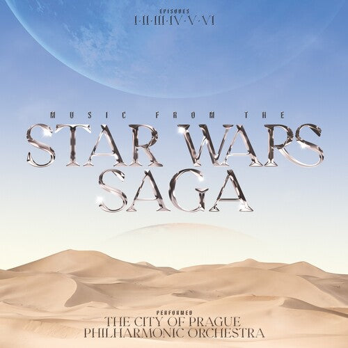 City of Prague Philharmonic Orchestra: Star Wars (Original Soundtrack) ( Vinyl )
