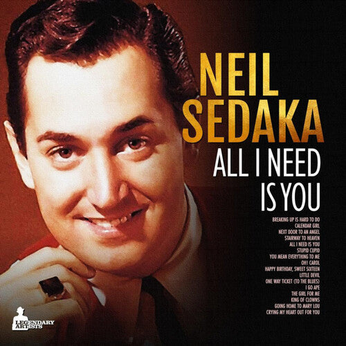 Neil Sedaka: All I Need Is You ( Vinyl )