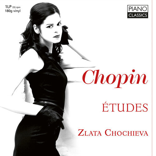 Zlata Chochieva: Etudes ( Vinyl )