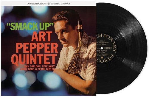 Art Pepper: Smack Up (Contemporary Records Acoustic Sounds Series) ( Vinyl )