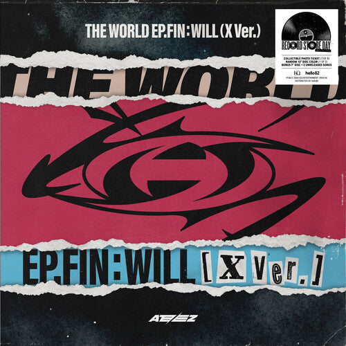 ATEEZ: THE WORLD EP.FIN : WILL ( Vinyl )