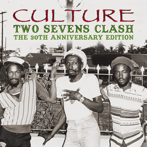 Culture: Two Sevens Clash: The 30th Anniversary Edition ( Vinyl )