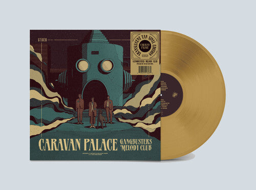 Caravan Palace: Gangbusters Melody Club - Translucent Tan ( Vinyl )