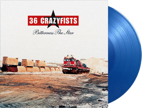 36 Crazyfists: Bitterness The Star - Limited 180-Gram Translucent Blue Colored Vinyl ( Vinyl )