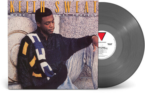 Keith Sweat: Make It Last Forever (Black Ice Vinyl) ( Vinyl )