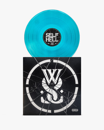 While She Sleeps: SELF HELL - Curacao Blue Transparent ( Vinyl )