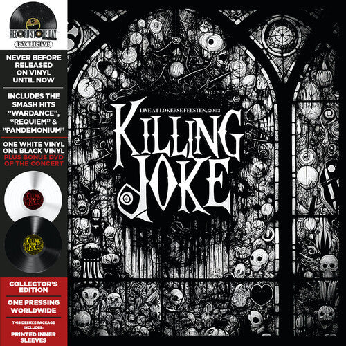 Killing Joke: Live At Lokerse Feesten 2003 ( Vinyl )