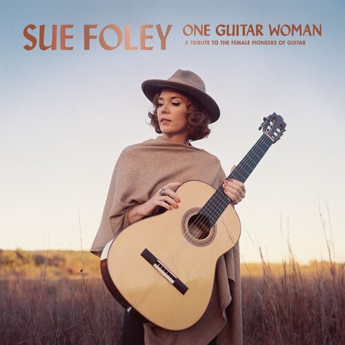 Sue Foley: One Guitar Woman ( Vinyl )