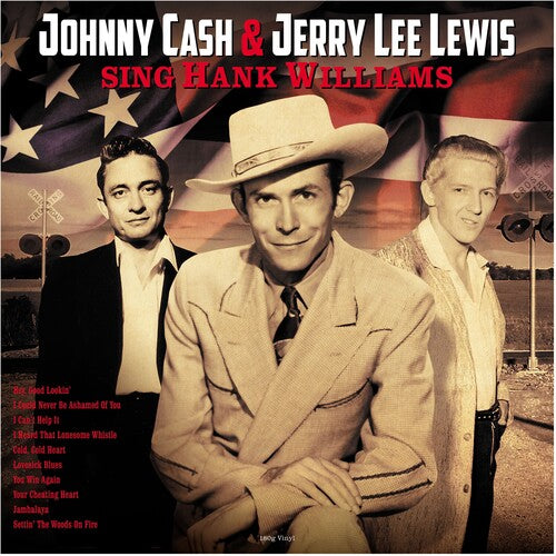Lewis, Jerry Lee / Cash, Johnny: Sing Hank Williams - 180gm Vinyl ( Vinyl )