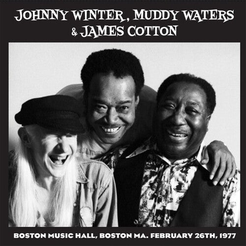 Winter Waters & Cotton: Live In Boston '77 ( Vinyl )
