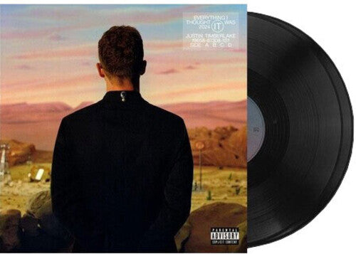 Justin Timberlake: Everything I Thought It Was ( Vinyl )