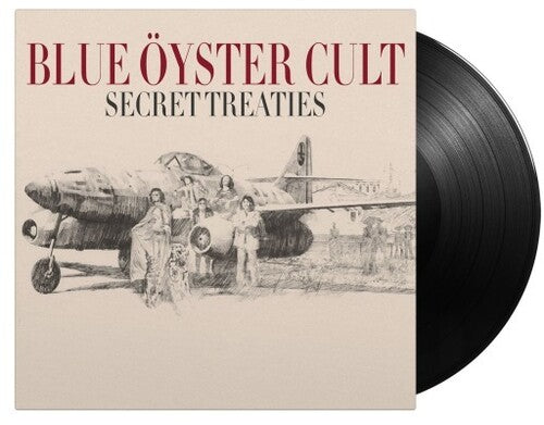 Blue Oyster Cult: Secret Treaties - 180-Gram Black Vinyl ( Vinyl )