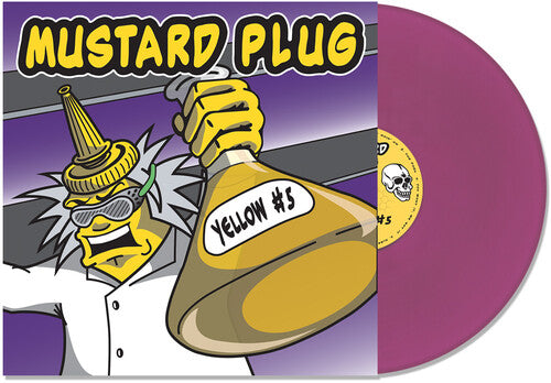 Mustard Plug: Yellow #5 - Purple ( Vinyl )